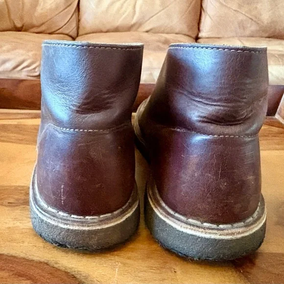 CLARKS Men’s Original Leather Desert Boots